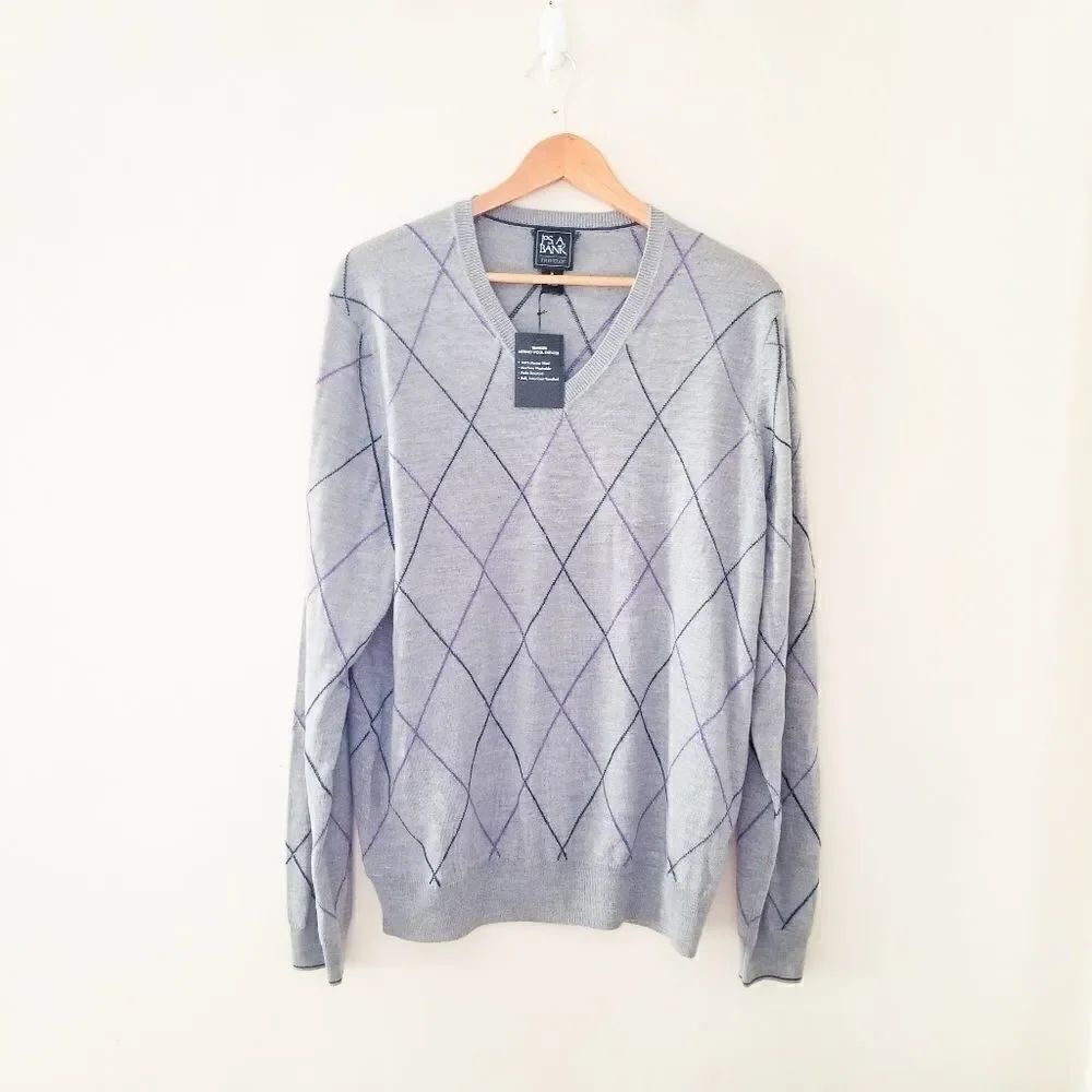 Jo's A. Bank traveler 100% merino wool